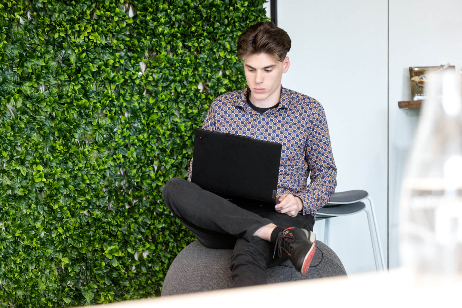 KLueger digital gemütlich in Ruhe Arbeiten